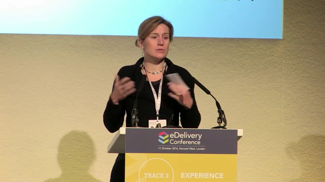 Edc 2016 Katie Mcquaid Director Of Fulfilment Amazon Uk Youtube