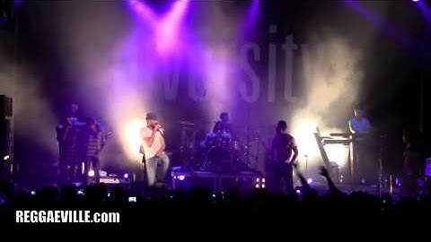 Gentleman & Christopher Martin backed by The Evolution - To The Top [Live in Mannheim 11/23/2010]