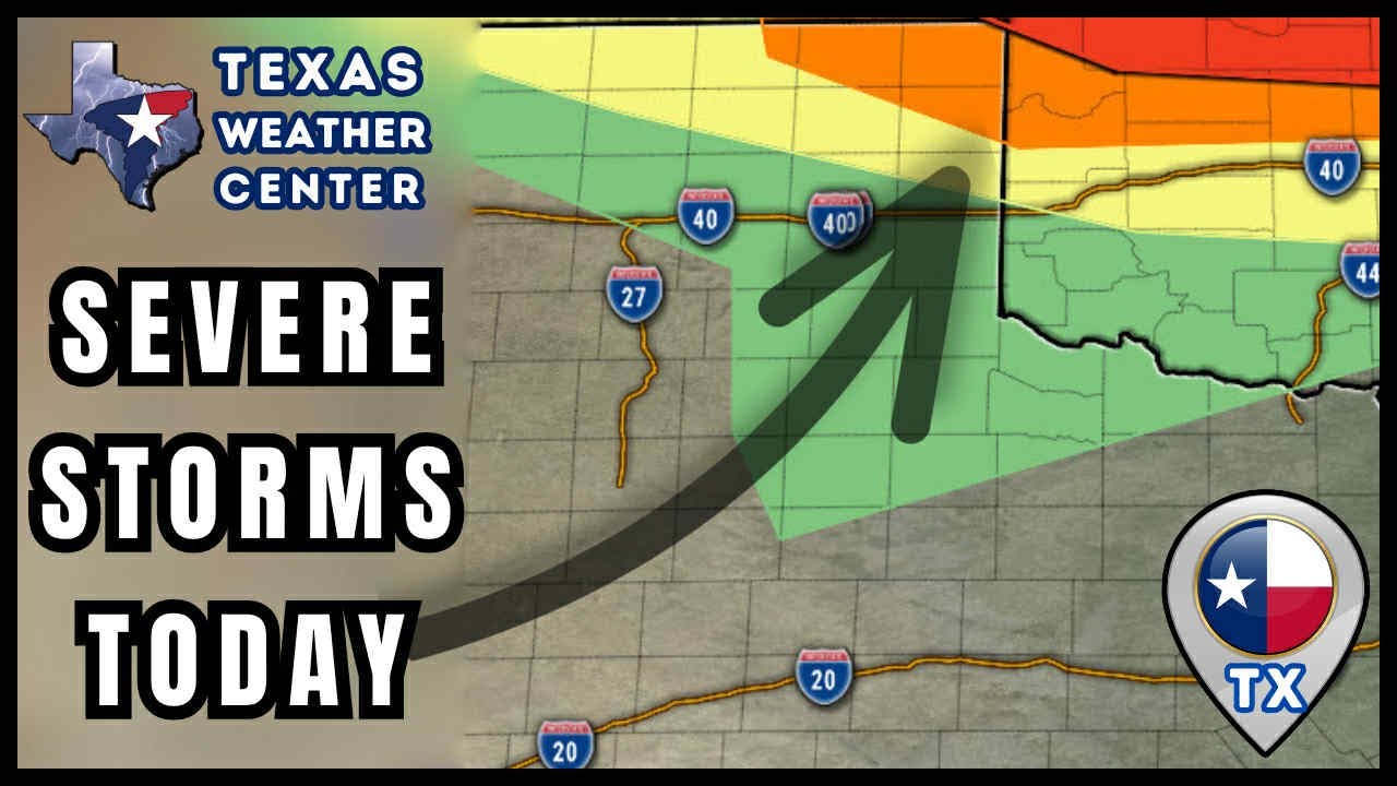 Intense Storms Possible in the Panhandle Today; Summer Heat for Texas ...