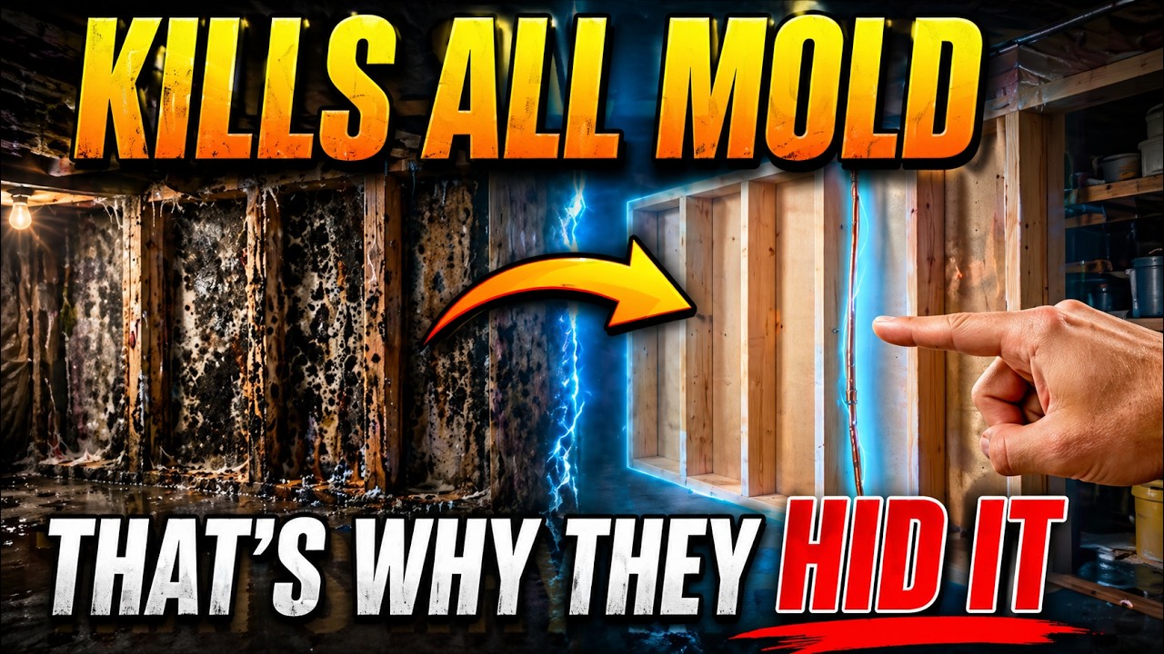 One Copper Cable Eliminates ALL Mold Forever — Why Is This Science 'Forbidden'?