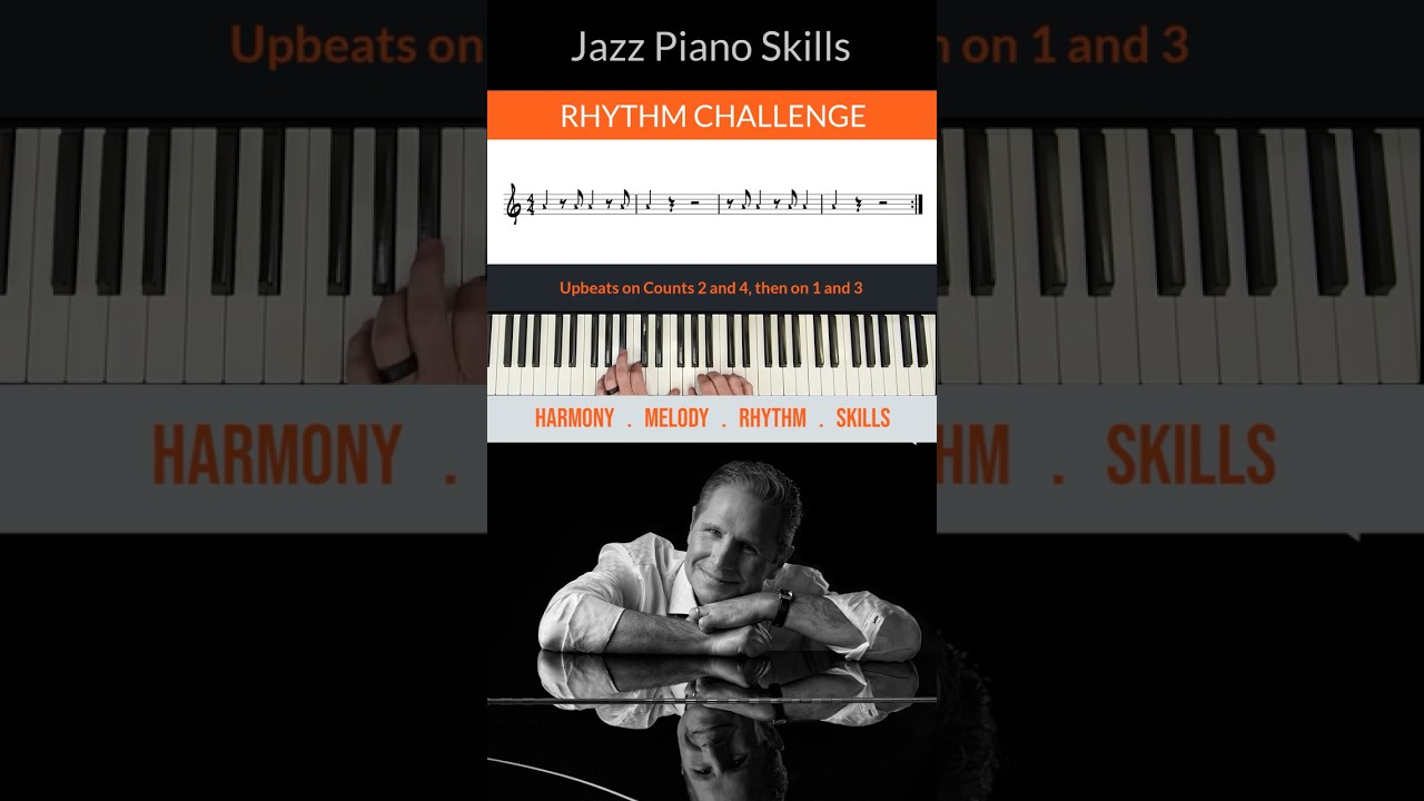 2 & 4 vs 1 & 3 — Can You Groove It? 🔥 #jazzrhythm #jazztime #jazzchords