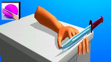 ASMR Slicing Game ✅ Max All Levels Update Gameplay iOS Games Android AFVCTYKT