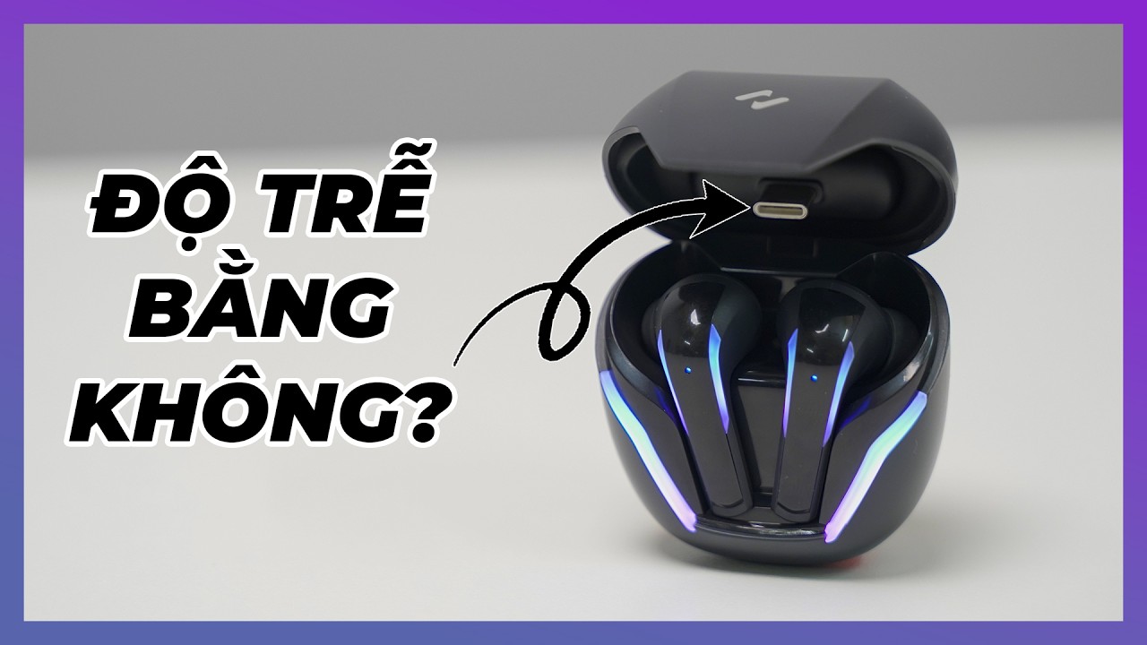 Havit TW970 | TWS Gaming Siêu Đỉnh Cho Cả Mobile/ Console/ PC