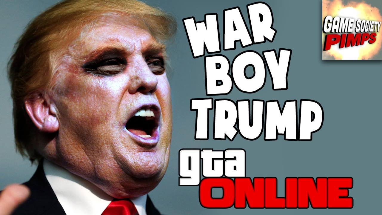 Donald Trump's War Boys - GTA 5 Online Returns!