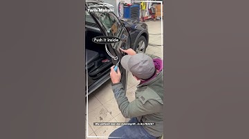 Remove the Volkswagen door handle / Vw  ALLTRACK