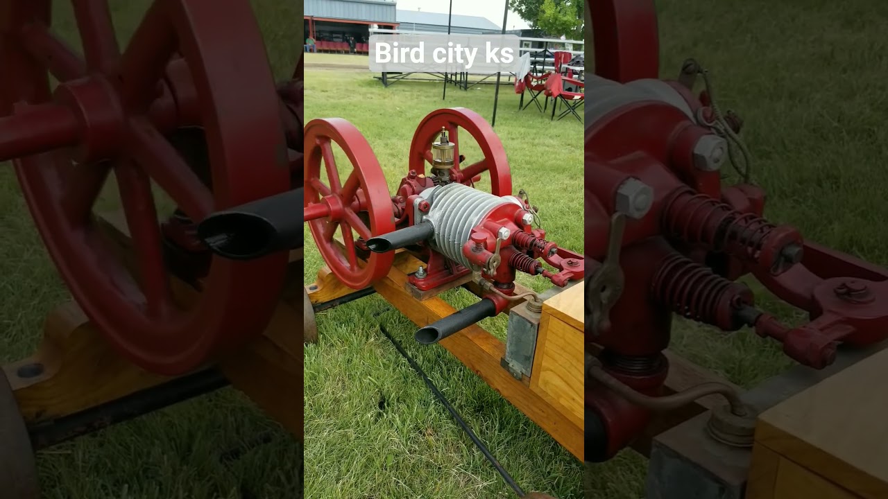 1hp Ottawa Hit & Miss engine.           