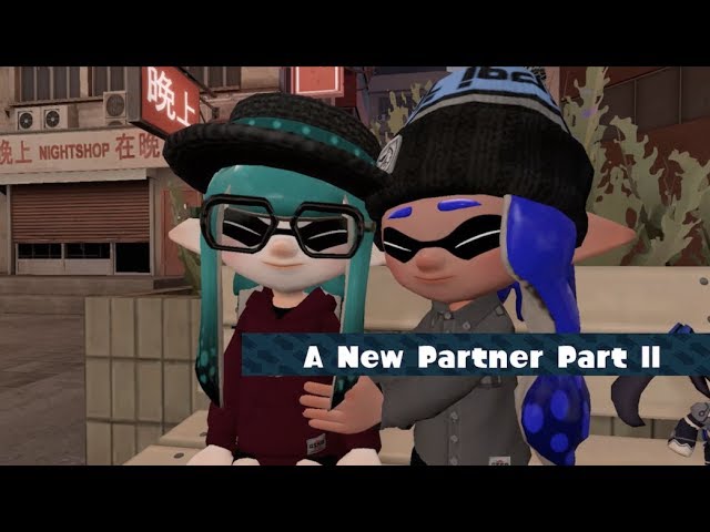 Splatoon Partners Gmod Leaving Husband Melumé Skinscience Wonder Eye
