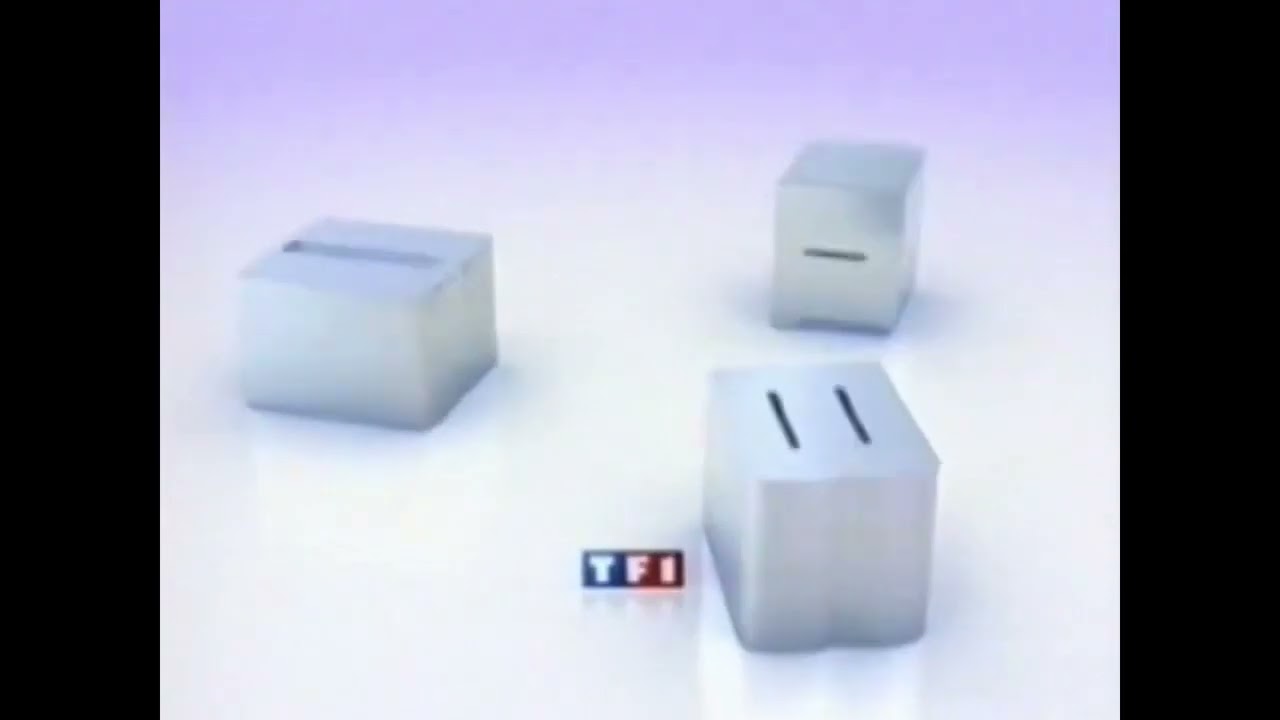 Jingle Pub TF1 ( 2000-2006 )