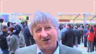 Karl Čadej Ob Razstavi Govedi, Drobnice In Malih Živali