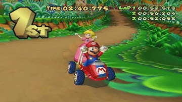 Mario kart Double Dash Part 3 Star Cup 50cc (GC)Dolphin walkthrough (No Commentary)