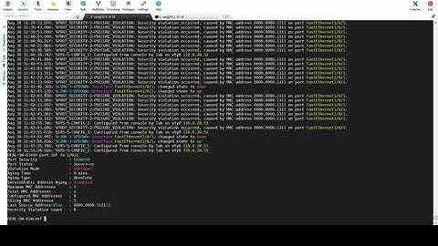 Cisco Switch Port-Security - Clearing a sticky mac address