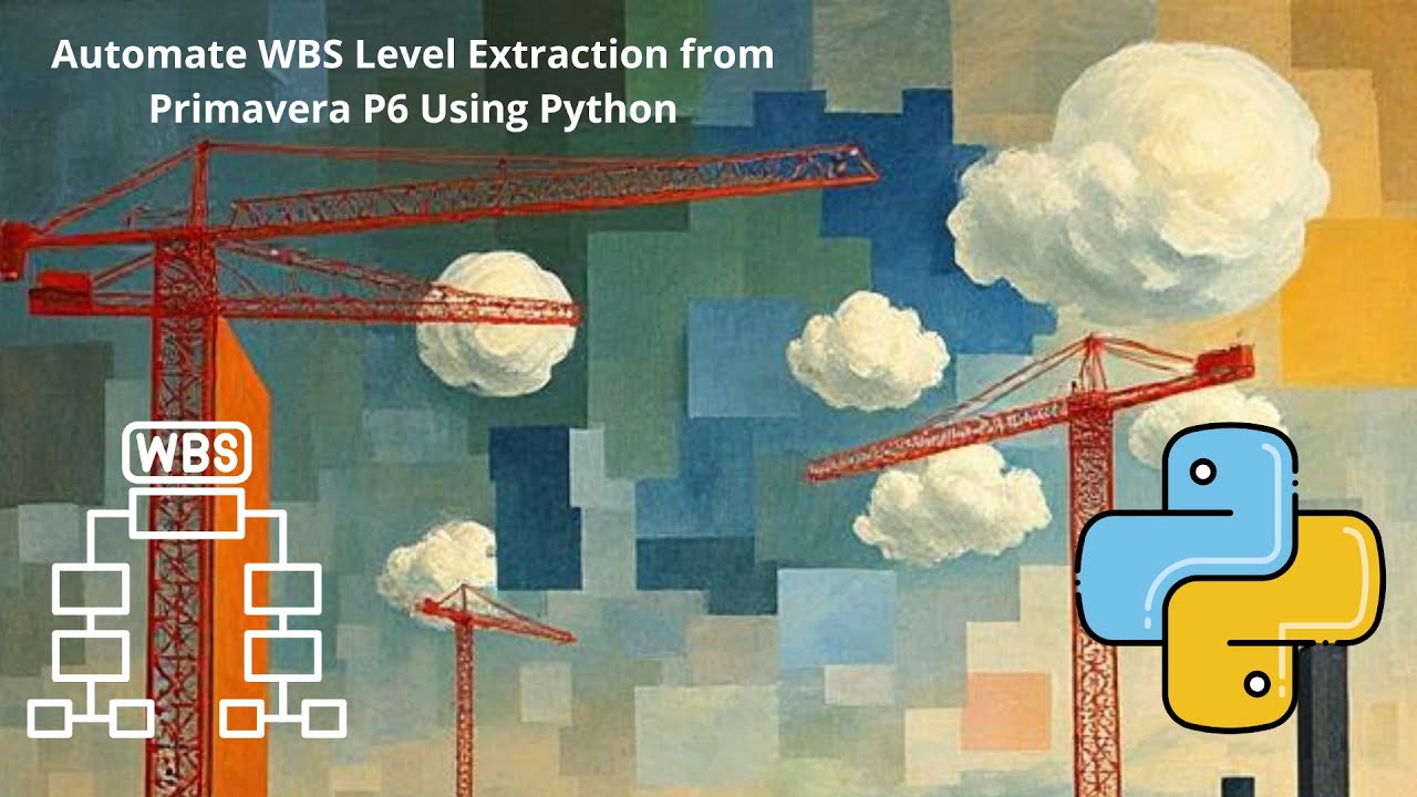 Automate WBS Level Extraction from Primavera P6 Using Python | Project ...