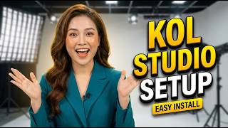 KOL Studio Quick Start Installation Guide
