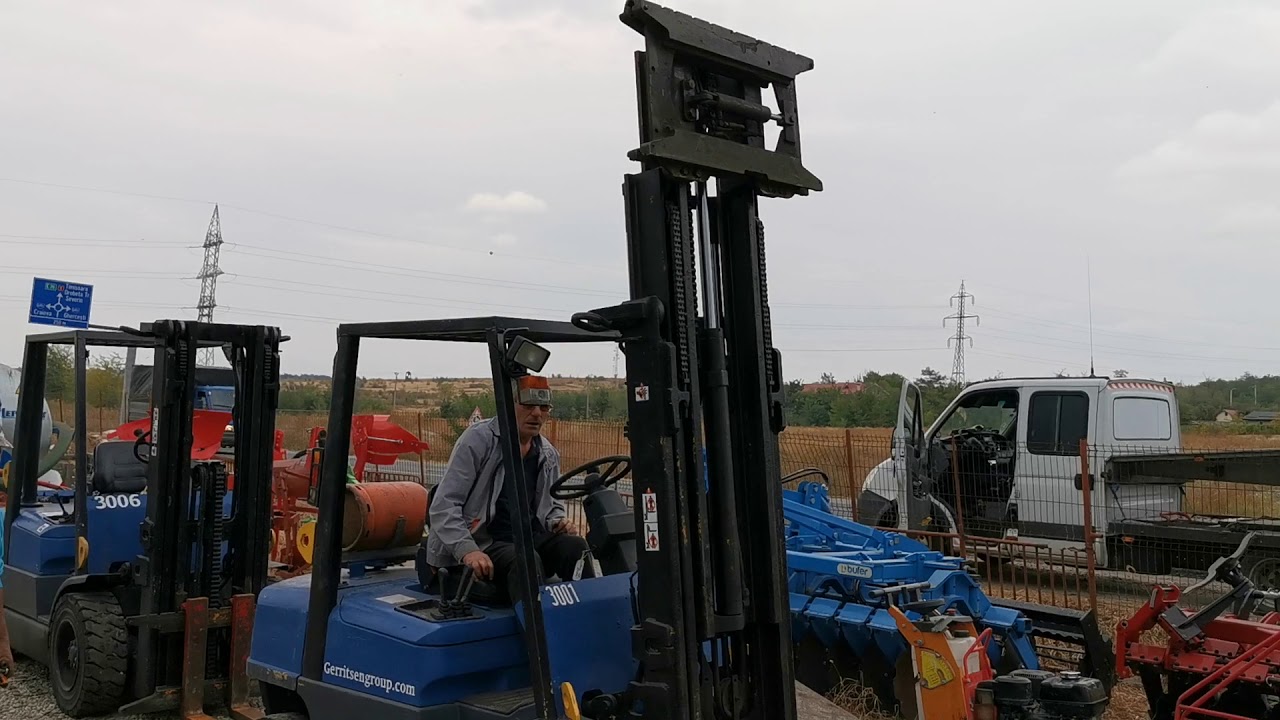 Stivuitor Hyster 2.5 tone