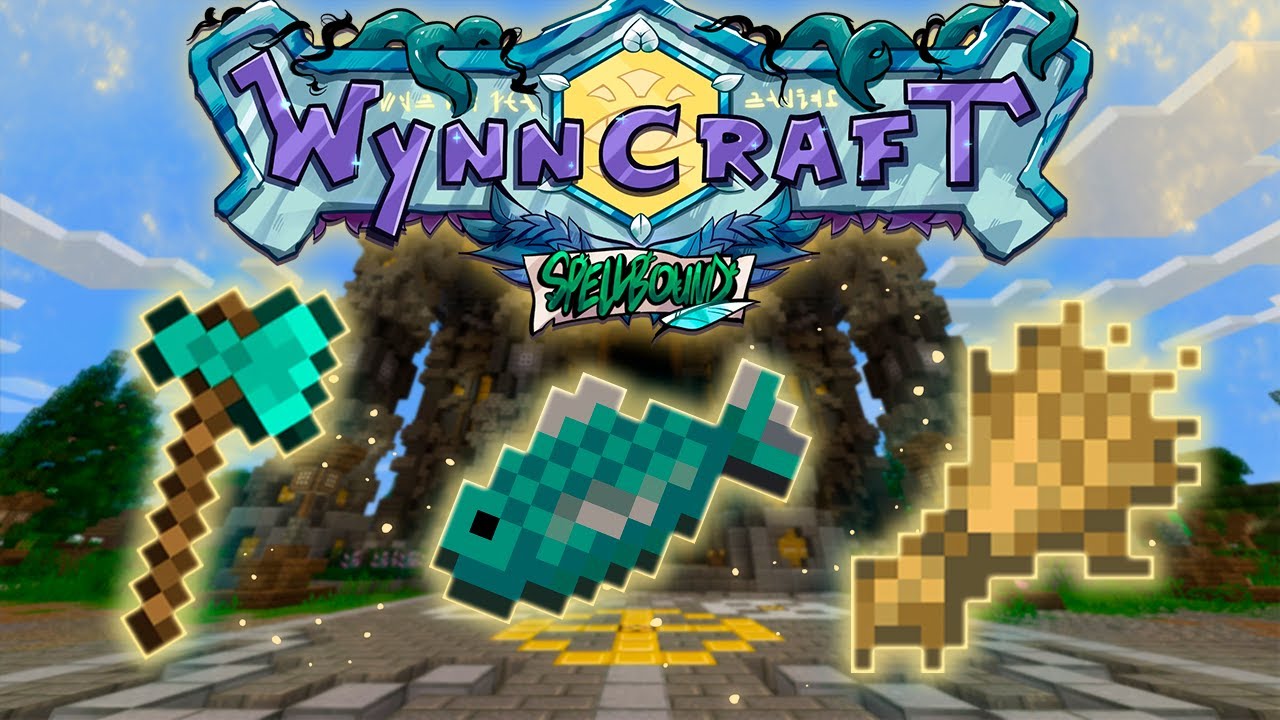 Я нашёл работу на ММОРПГ сервере | Wynncraft прохождение