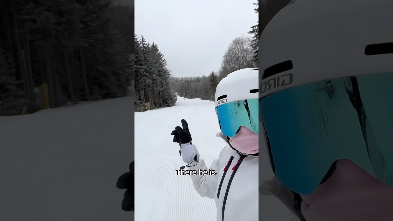 The Cardo Packtalk Outdoor, perfect for when you both love to ski but at different levels