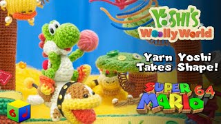 Yoshi's Woolly World - Yarn Yoshi Takes Shape! [SM64 Soundfont Arr.]