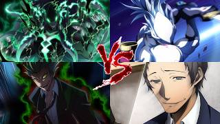 Susanoo/Hazama Honoka VS. Hakumen/Tohru Adachi
