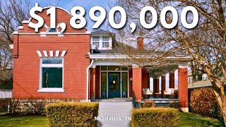 Inside a 115 Year Old Home in Nashville