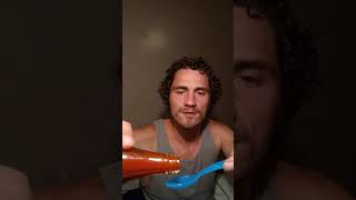 Ghost Pepper hot sauce from Hell's Kitchen.... Tongue Burn🔥🔥🔥