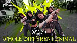 [KPOP IN PUBLIC | TIMES SQUARE] aespa 에스파 'WDA (Whole Different Animal)' | DANCE COVER BY SPADES
