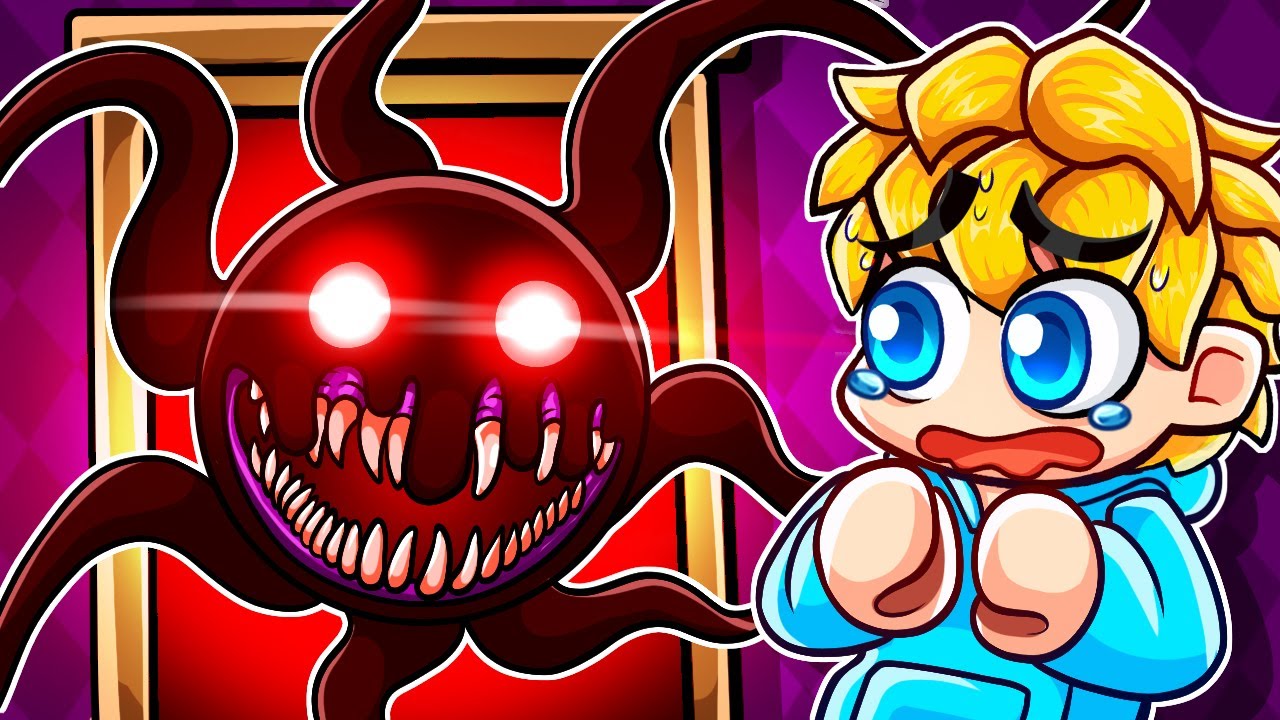 ÖFFNE NICHT DIE GRUSEL TÜR in Roblox Doors!