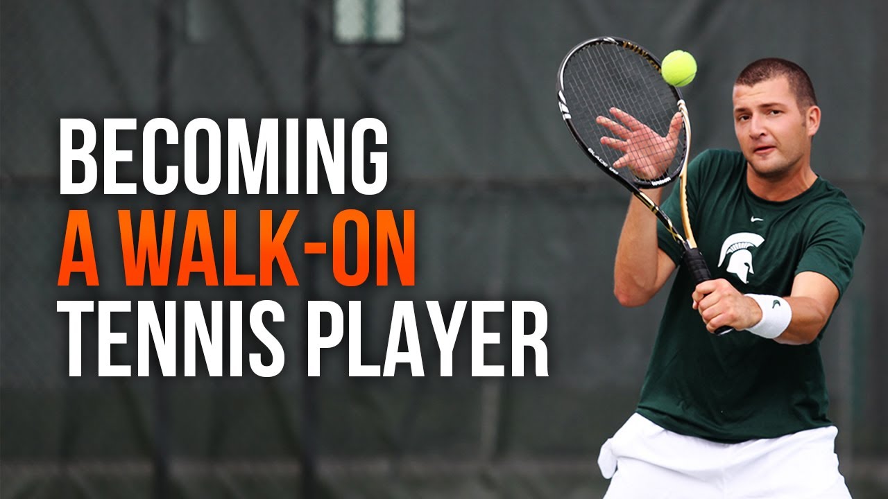 A WalkOn Tennis Player YouTube