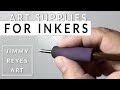 Art Supplies for Comic Book Inkers