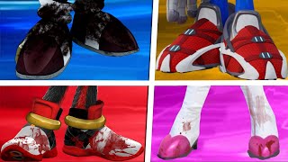 Sonic The Hedgehog Movie Choose Your Favourite Shoes (SONIC VS DARK SONIC EXE SHADOW ROUGE)