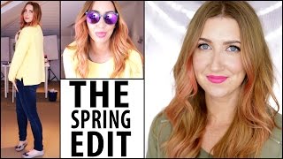 The Spring Edit - New Beauty &amp; Fashion GRWM!