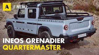 Ineos Grenadier Quartermaster Il Pickup Definitivo