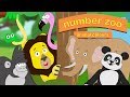 Learn Animal Colours For Children | Number Zoo | Toddler Fun Learning