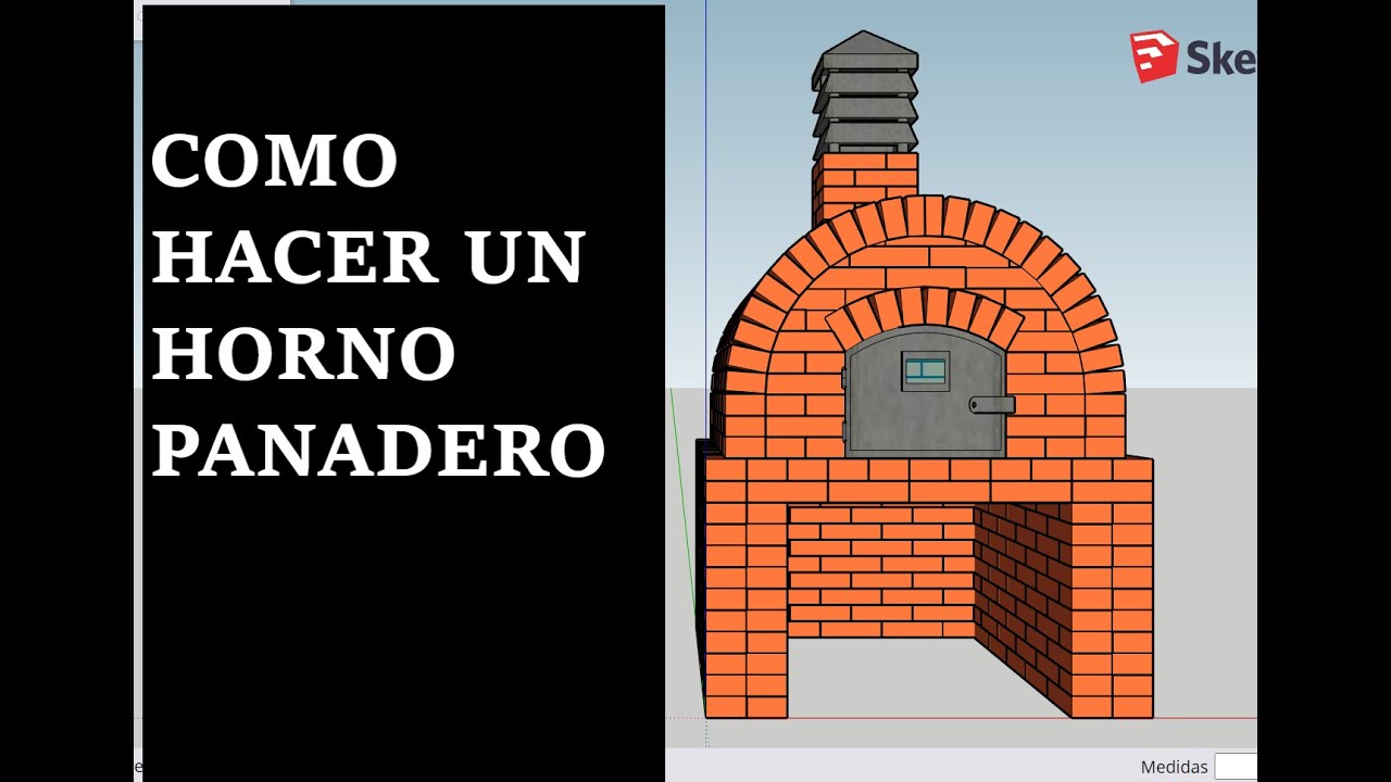 COMO HACER UN HORNO DE LEÑA - YouTube