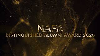 NAFA Distinguished Alumni Awards 2026