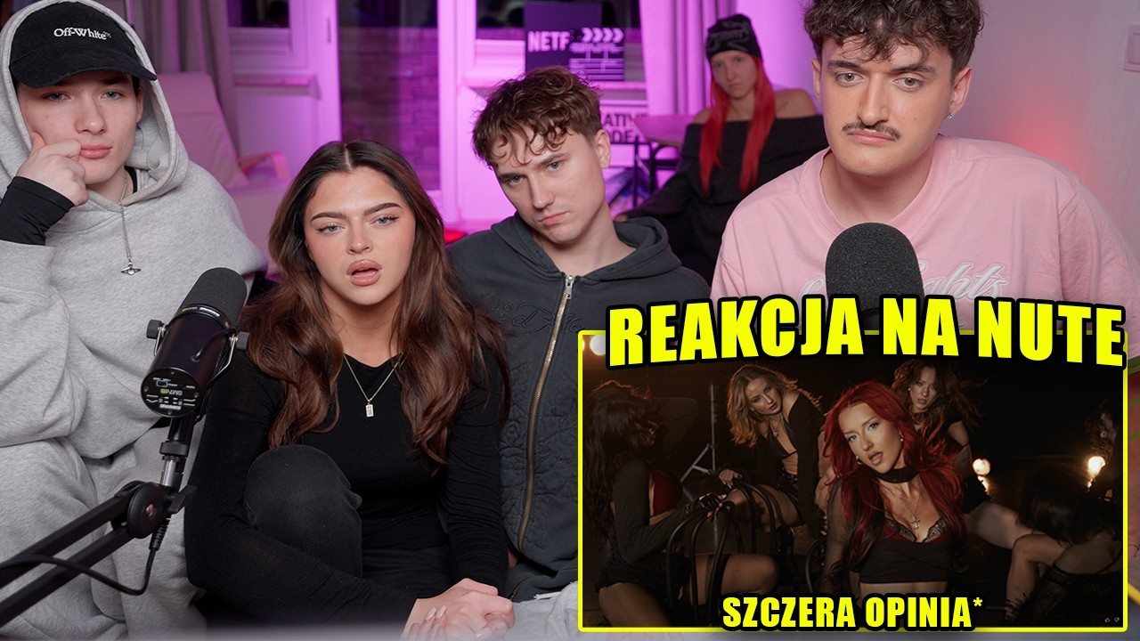 SZCZERA RAEKCJA - NOWA PIOSENKA