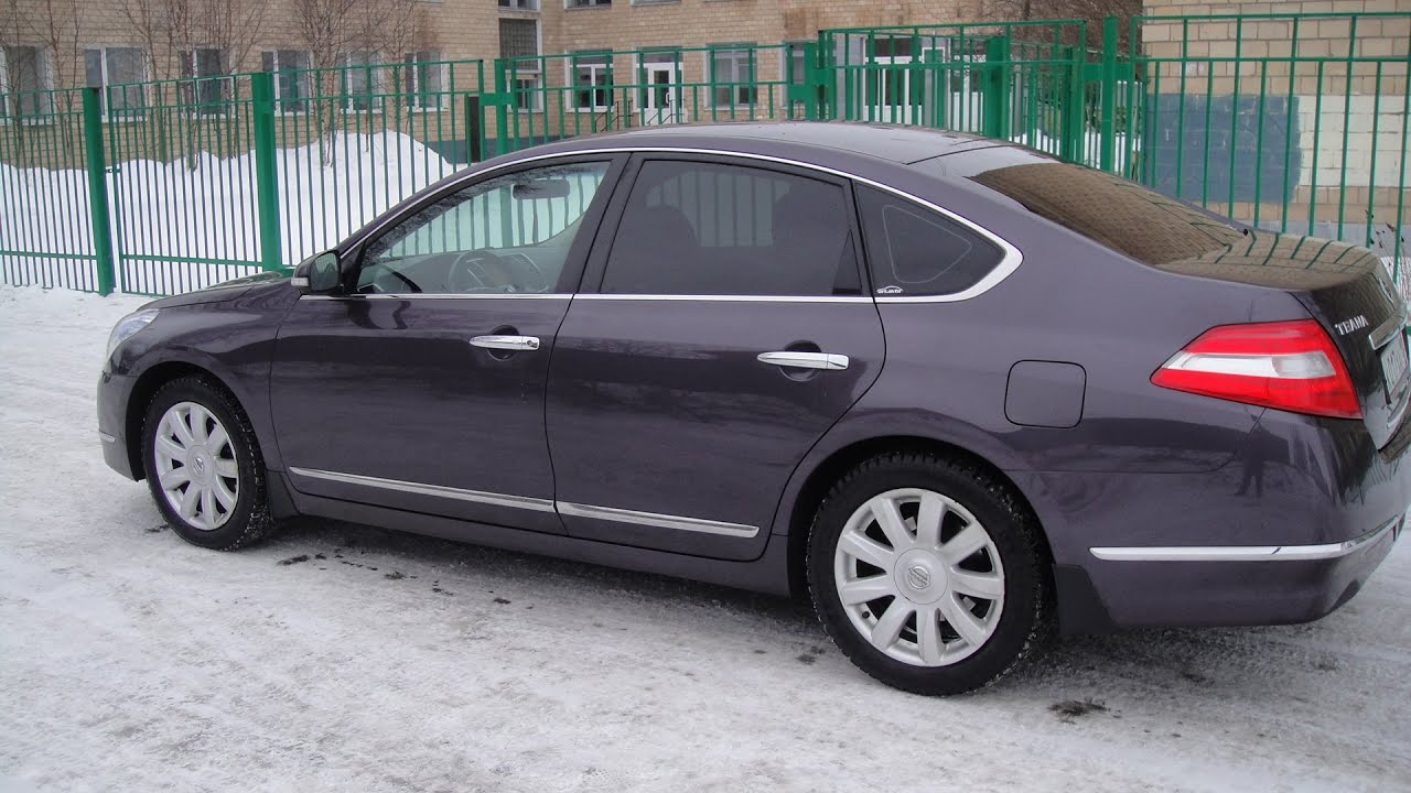 23 Toyota Camry vs Nissan Teana 2009г ) - YouTube