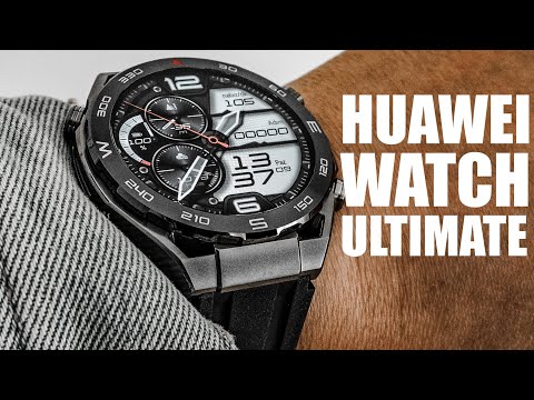 Daha İyi Bir Saat Kullanmadım Huawei Watch Ultimate