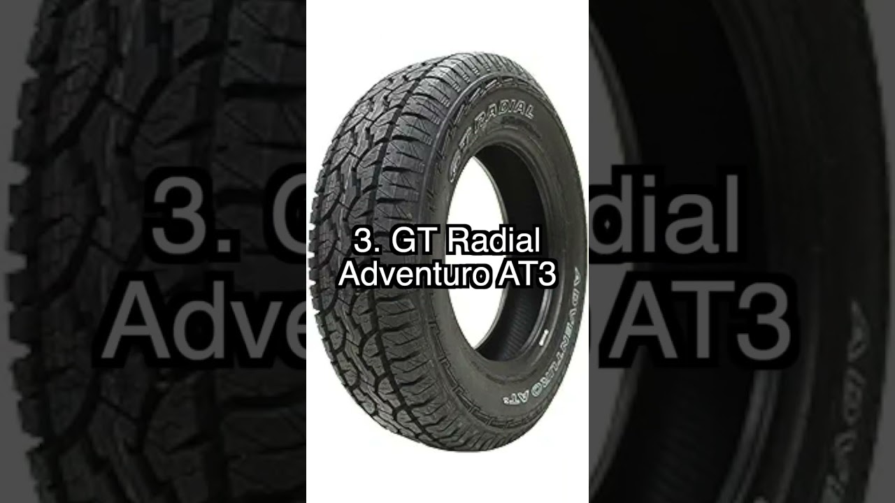 Best Cheap All Terrain Tires | Totalgearguides.com