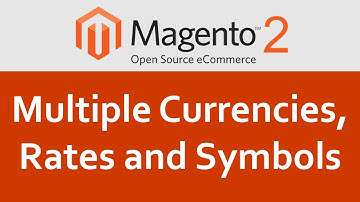 Magento 2 Tutorial #13 Setup multiple currencies in Magento 2 | Magento 2 currency rates setup