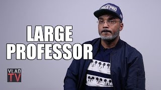 Large Professor on Nas Dealing with Queensbridge Violence During 'Illmatic' (Part 3)