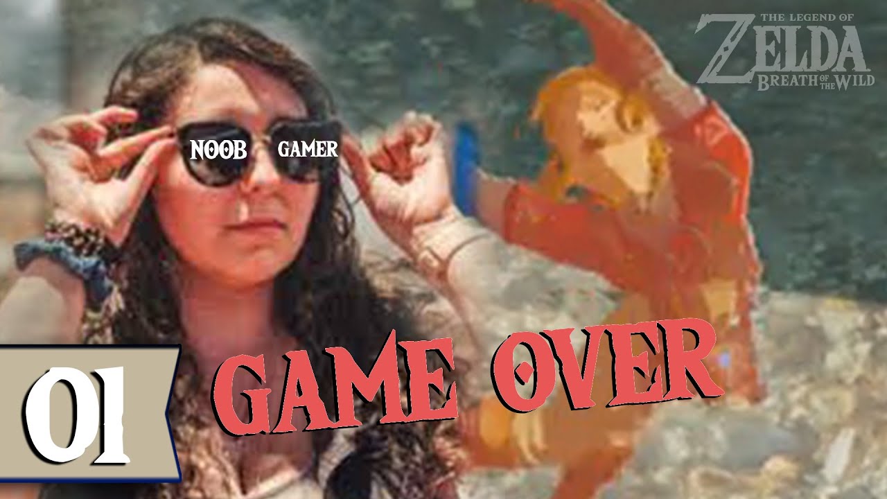 The WORST Breath of the Wild Player in the WORLD...Death Montage 1 