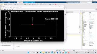 Matlab simulation for pendulum