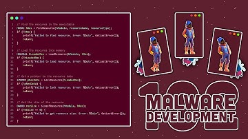 Malware development 102: Hiding Malware inside images