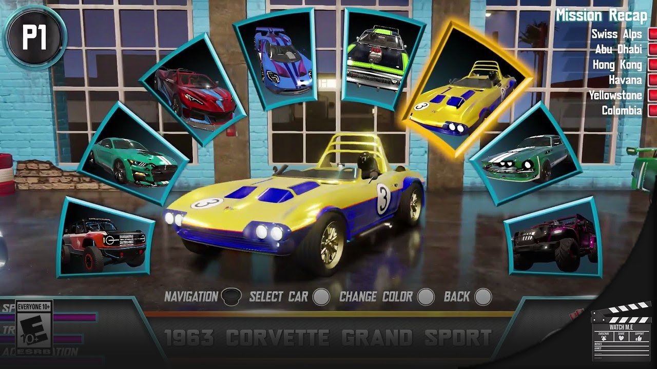 Fast & Furious: Arcade Edition - Official 1963 Corvette Grand Sport Trailer