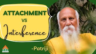 Attachment vs Interference | Patriji | Pearls of wisdom | PMC VALLEY