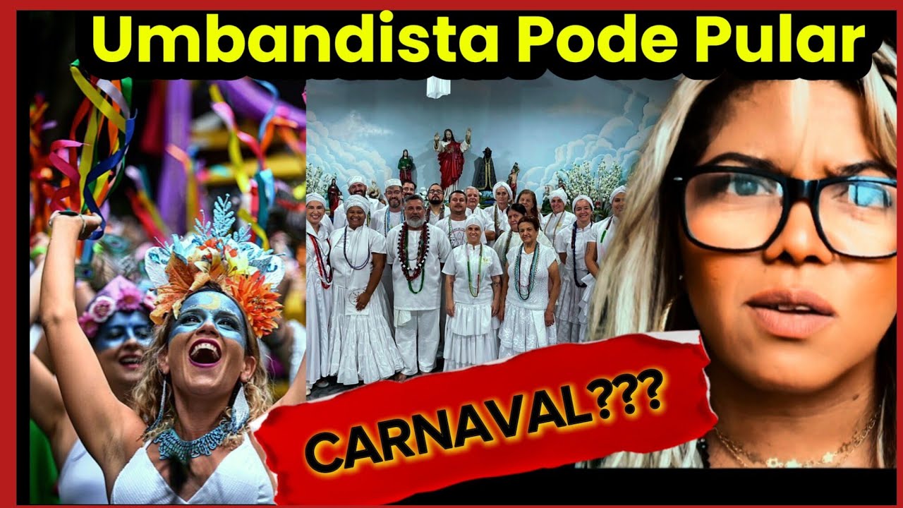 🎭Umbandista Pode Pular Carnaval?🎭 #umbanda #ancestralidade #medium #espiritualidade #mediunidade 