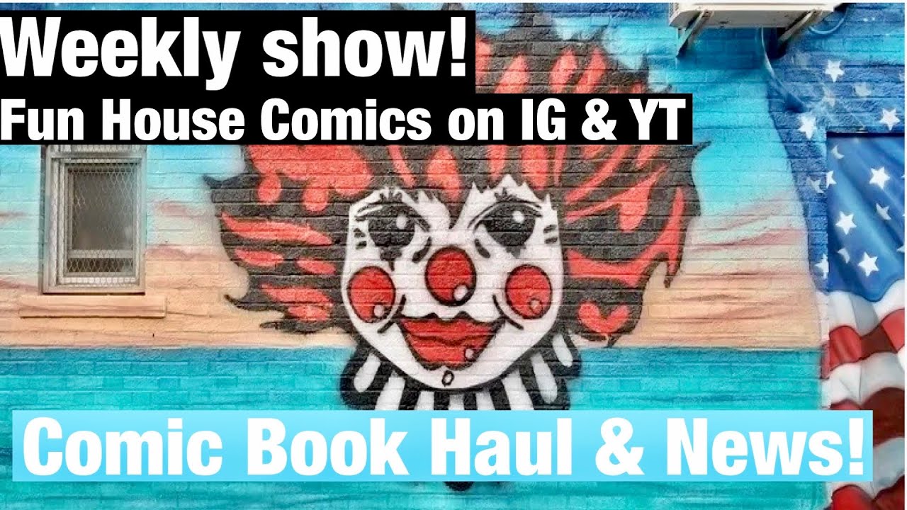 Classic comic related movie scene! The lost boys a cult classic!