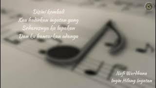 Story WA Nufi Wardhana - Ingin Hilang Ingatan