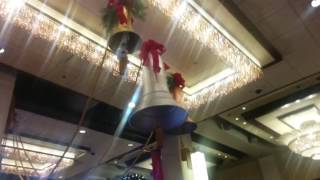 JACK Cleveland Casino Holidays at the Higbee Christmas Decorations