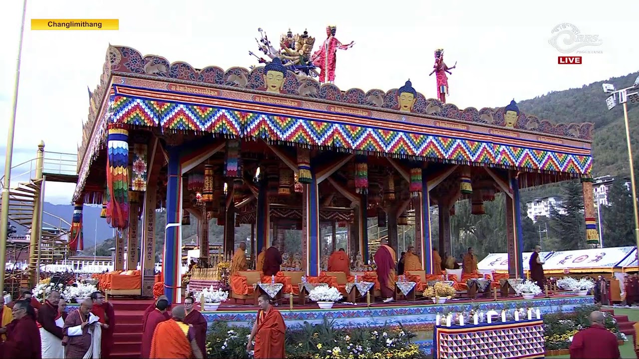 Global Peace Prayer Festival 2025 | Grand Prayer for World Peace from Bhutan - Day 5